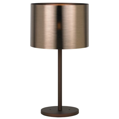 Eglo bordlampe – Saganto – Kobberfarvet fra Eglo 9002759393946
