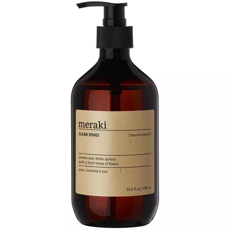 Meraki Clean Dishes Blossom Breeze 490 ml fra Meraki