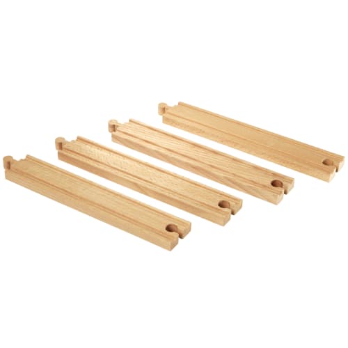 BRIO skinnesæt – Lige – 4 dele fra brio 7312350333411