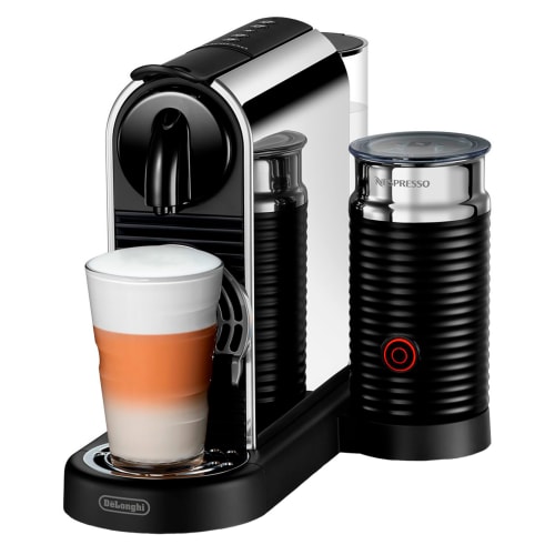Nespresso CitiZ & Milk kaffemaskine – Platinum fra NespressoÂ® 8004399021433