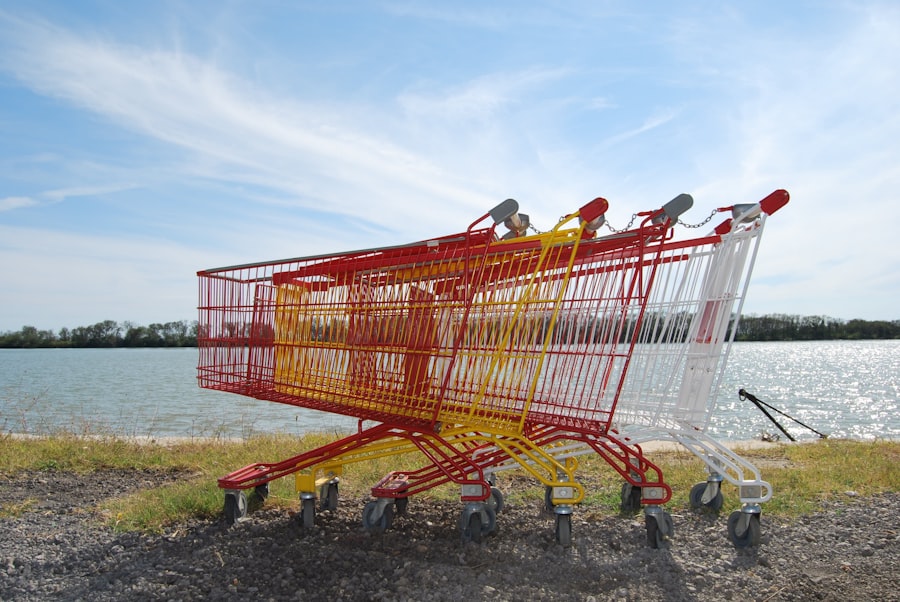 Online shopping cart