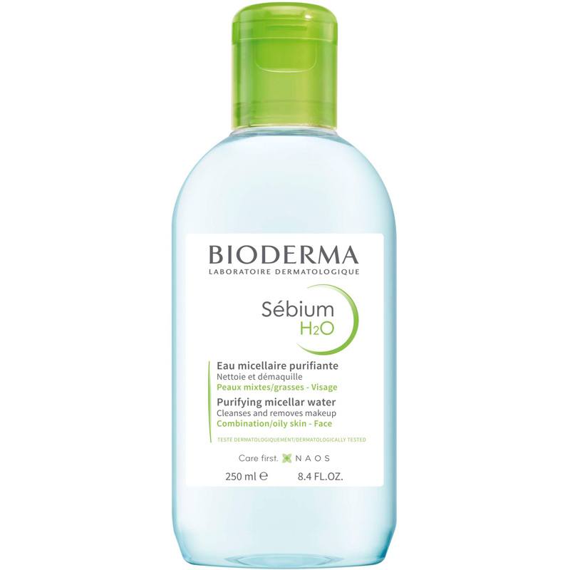Bioderma Sebium H20 Micellar Water 250 ml fra Bioderma