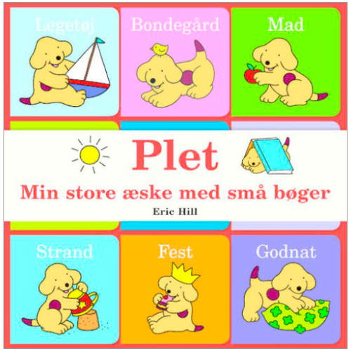 Plet – min store æske med små bøger – Papbog fra 9788711457986