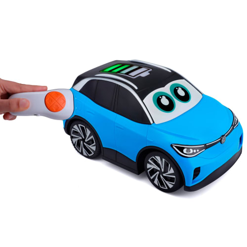 BB Junior fjernstyret bil – Volkswagen – Blå fra bb-junior 4893998920216