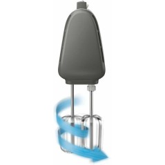 Philips Viva Collection HR3740 Håndmixer Turbofunktion Hvid/kashmeregrå