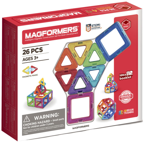 Magformers byggesæt – 26 dele fra magformers 8809134361108