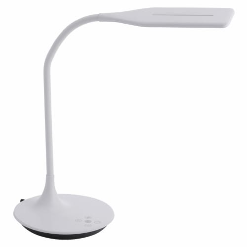 Leuchten Direkt bordlampe – Rafael – Hvid fra Leuchten Direkt 4043689954192