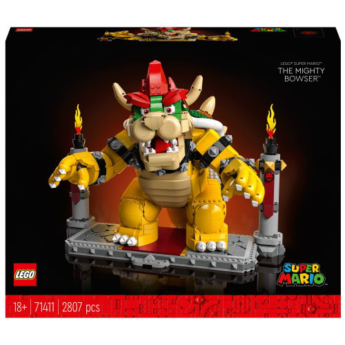LEGO Super Mario Den mægtige Bowser fra lego 5702017155319