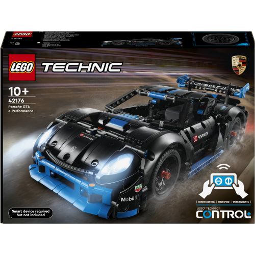 LEGO Technic Porsche GT4 e-Performance-racerbil fra LEGO 5702017584102