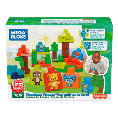 Fisher Price Mega Bloks Skovvenner