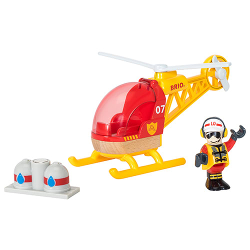 BRIO redningshelikopter fra brio 7312350337976