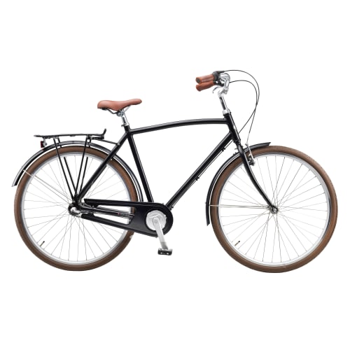 Mustang Christian 28″ herrecykel med 3 gear – Black fra Mustang 5715348063581