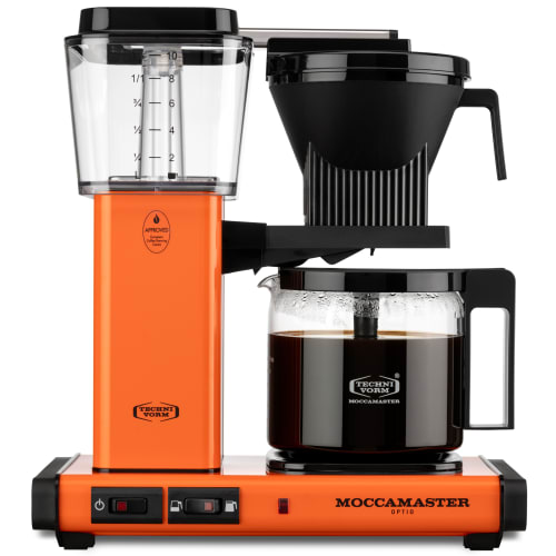 Moccamaster kaffemaskine – MOCCAMASTER Optio – Orange fra moccamaster 8712072536012