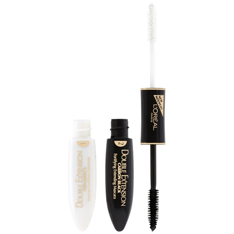 L'Oreal Paris Cosmetics Double Extension Mascara 2 x 6 ml – Extra Black fra LOreal Paris