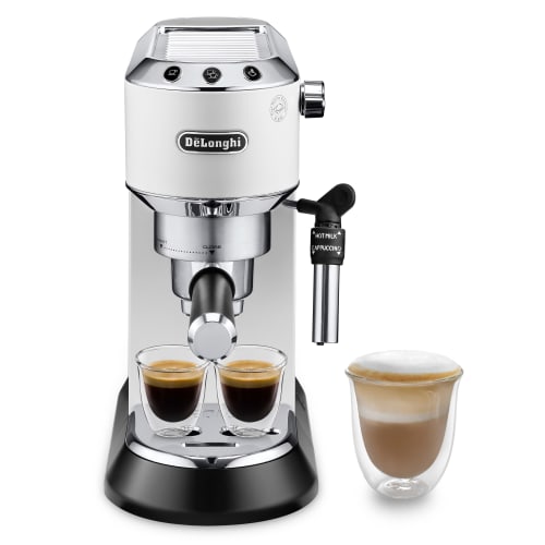 Delonghi espressomaskine – Dedica EC685 – Hvid fra delonghi 8004399331211