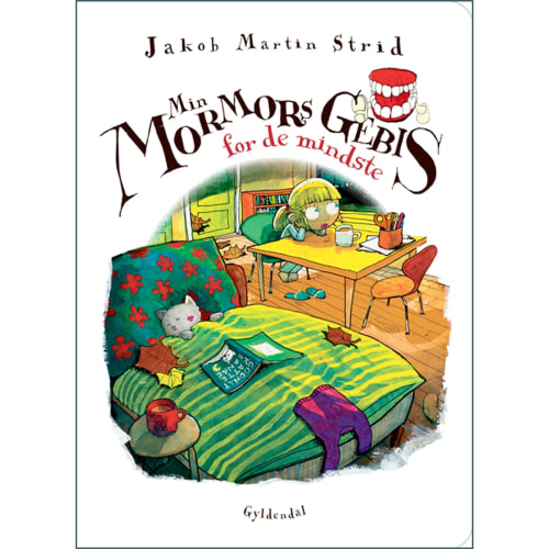 Min Mormors gebis – for de mindste – Papbog fra 9788702286526