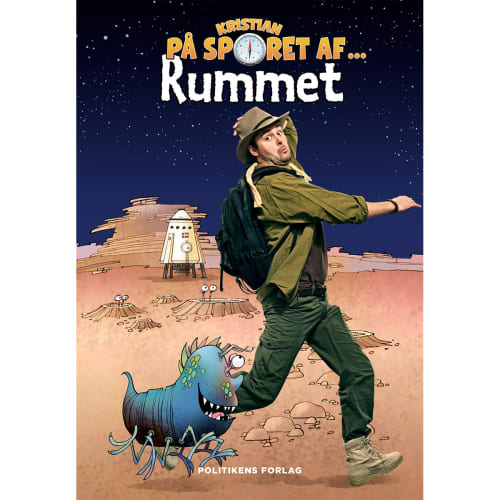 Kristian på sporet af rummet – Kristian på sporet 2 – Hardback fra 9788740062328