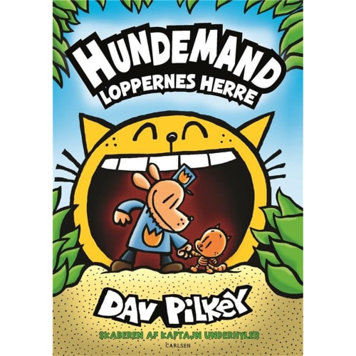 Loppernes herre – Hundemand 5 – Indbundet fra 9788711901359