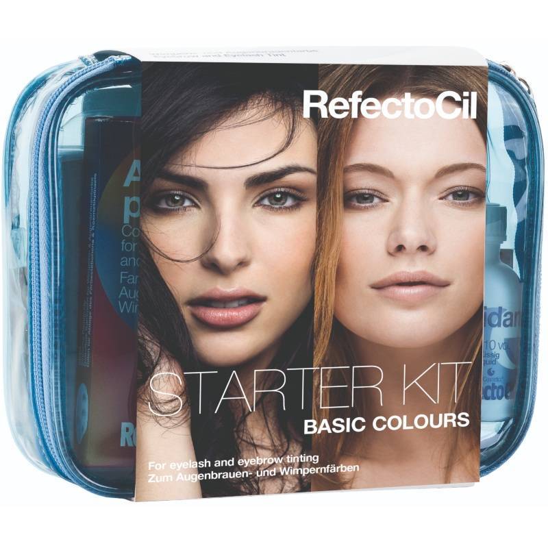 RefectoCil Starter Kit Basic Colours fra Refectocil