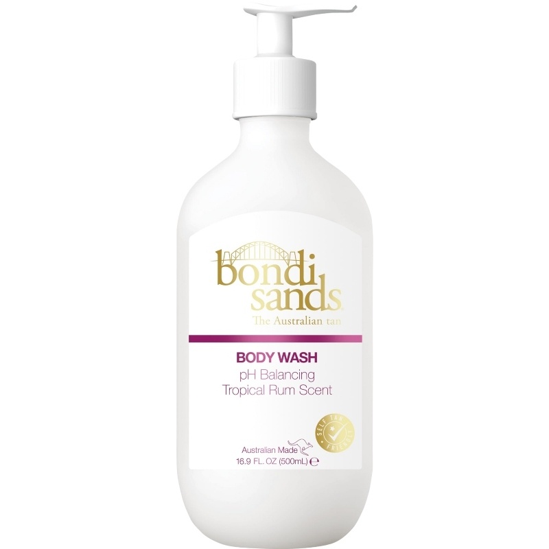 Bondi Sands Tropical Rum Body Wash 500 ml fra Bondi Sands