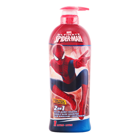 Spiderman 2-i-1 Shower Gel & Shampoo – 1000 ml