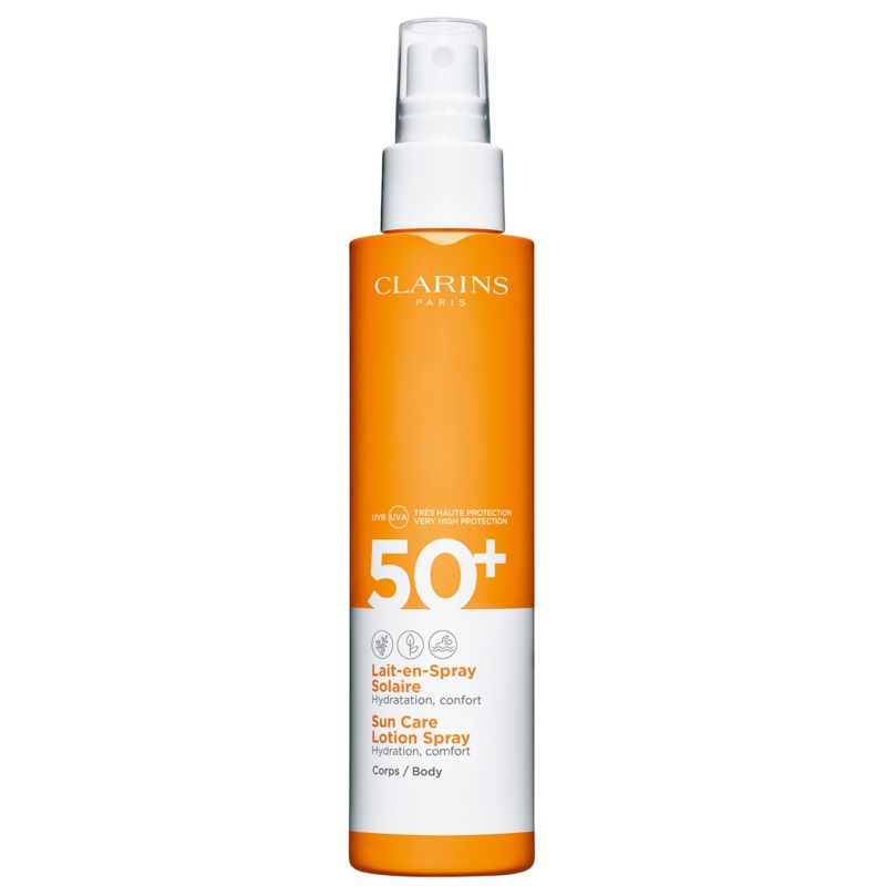 Clarins Sun Care Body Lotion Spray SPF 50+ – 150 ml fra Clarins