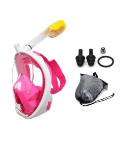 Snorkelmaske til børn og voksne med snorkel og 180 graders udsigt billigt køb tilbud online shopping
