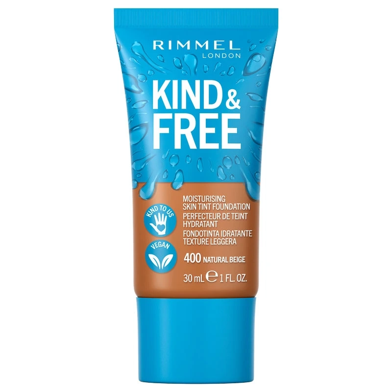RIMMEL Kind & Free skin Tint 30 ml – 400 Natural Beige fra RIMMEL