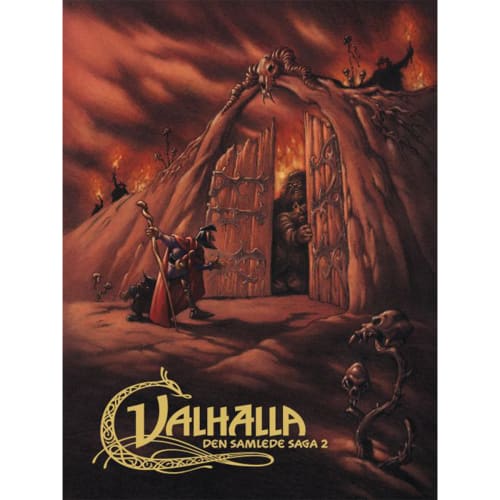 Valhalla – Den samlede saga 2 – Indbundet fra 9788711424476