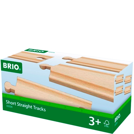 BRIO Lige Korte Skinner – 33334