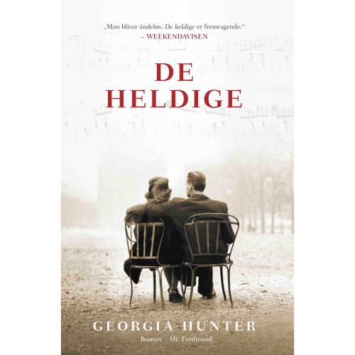 De heldige – Paperback fra 9788740076684