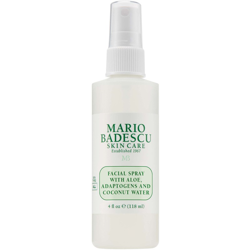 Mario Badescu Facial Spray W/ Aloe, Adaptogens & Coconut Water 118 ml fra Mario Badescu