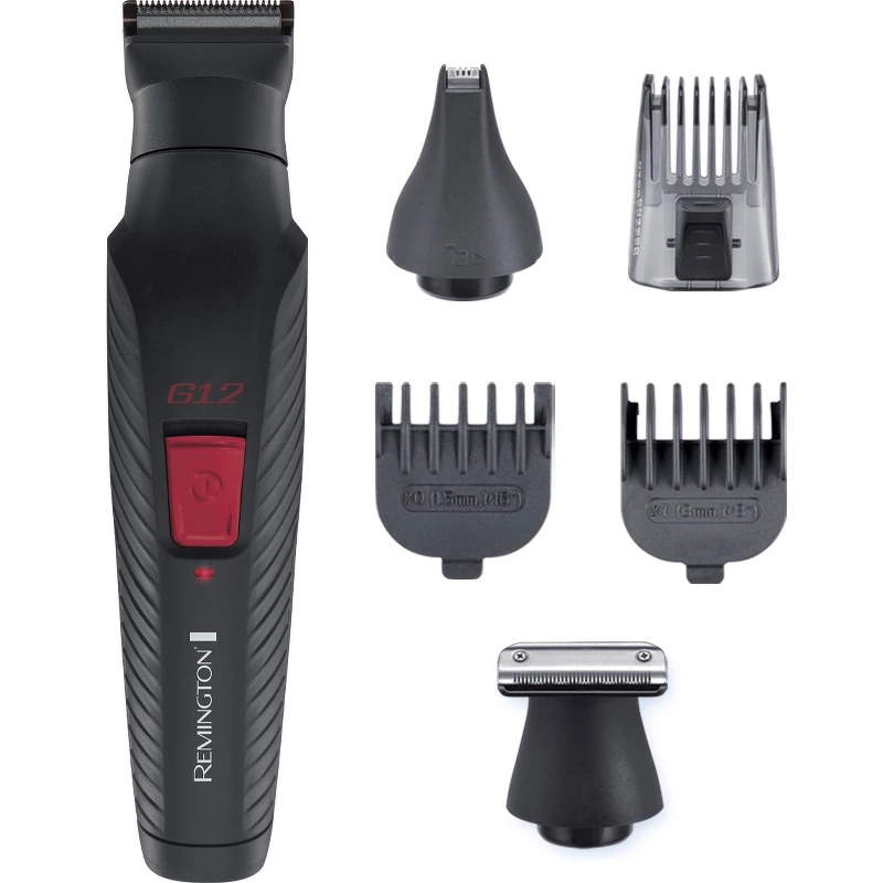 Remington G12 Graphite 12-in-1 Multigrooming Kit – PG2120 fra Remington