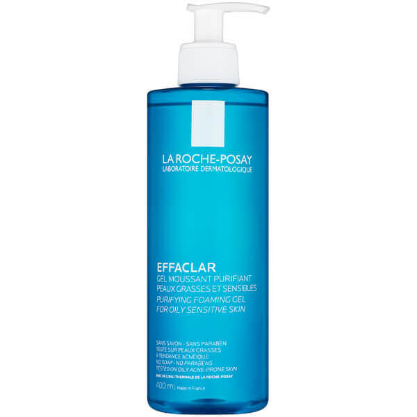 La roche-posay effaclar purifying foaming gel 400ml