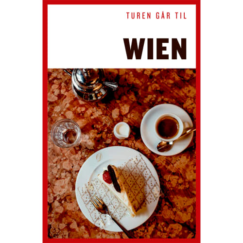 Turen går til Wien – Hæftet fra 9788740042818