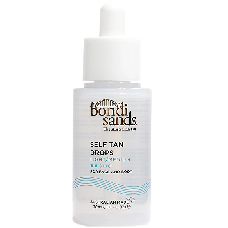 Bondi Sands Self Tan Drops Light/Medium 30 ml fra Bondi Sands