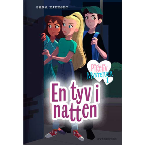 En tyv i natten – Pigeliv MYSTERIER 1 – Indbundet fra 9788702314878