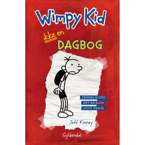 Ikke en dagbog – Wimpy Kid 1 – Indbundet fra 9788702126754