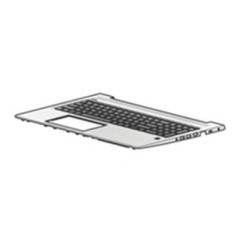 HP Top Cover W/Kb Cp Bel
