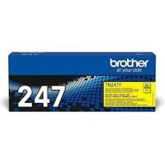 Brother TN 247Y Gul 2300 sider Toner