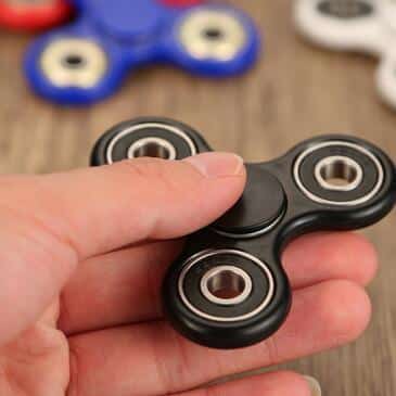 Fidget Spinner – flere forskellige farver