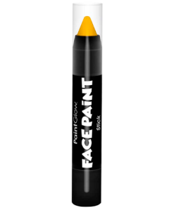 Køb PaintGlow Face Paint Stick Ansigtsmaling - Bright Yellow online billigt tilbud rabat legetøj