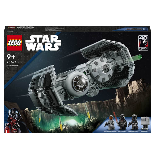 LEGO Star Wars Tie-bombefly fra lego 5702017421322