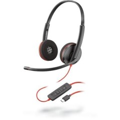 Poly Blackwire C3220 USB C Headset