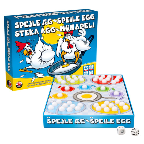 Spejle æg fra danspil 5711699140377