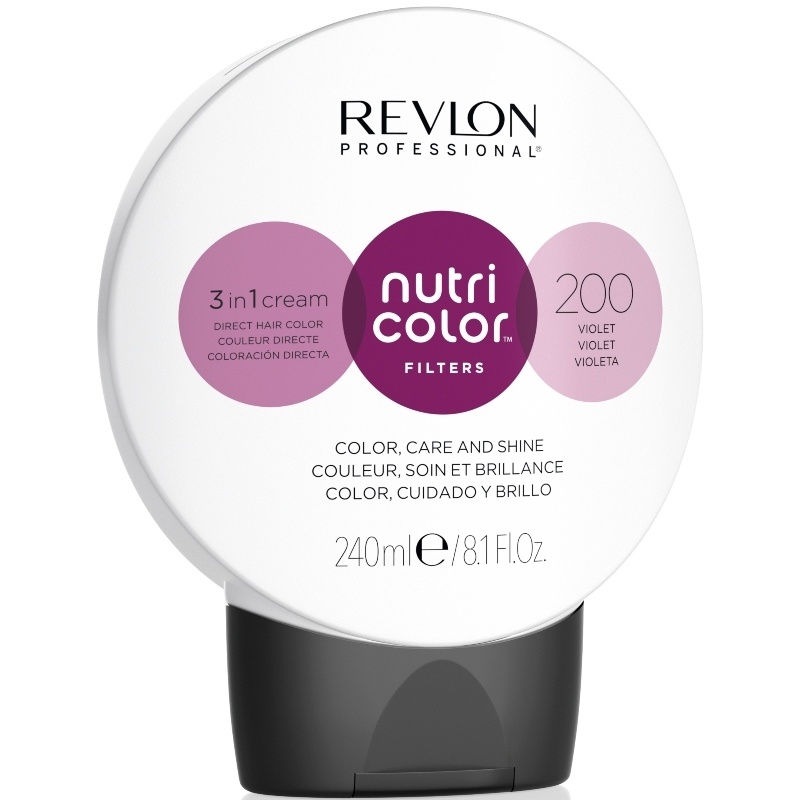 Revlon Nutri Color Filters 240 ml – 200 Violet fra Revlon