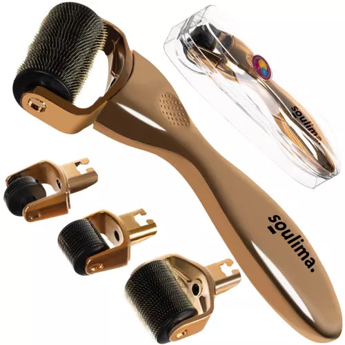 Derma Roller 3i1 Effektiv Behandling til Hjemmet