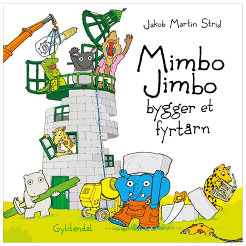 Mimbo Jimbo bygger et fyrtårn – Indbundet fra 9788702184211