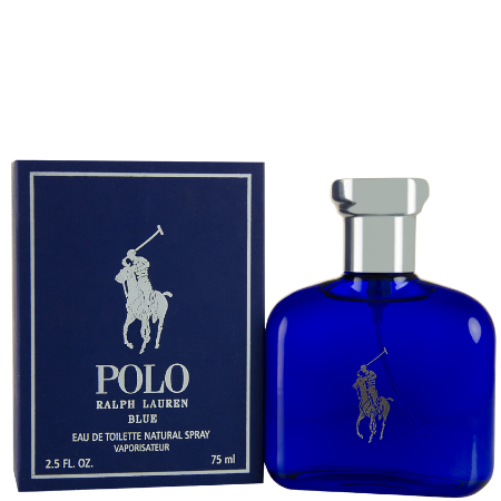 Ralph Lauren Polo Blue – Eau de Toilette 75ml