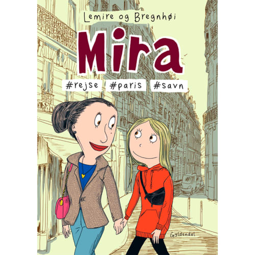 #Rejse #Paris #savn – Mira 4 – Indbundet fra 9788702294361